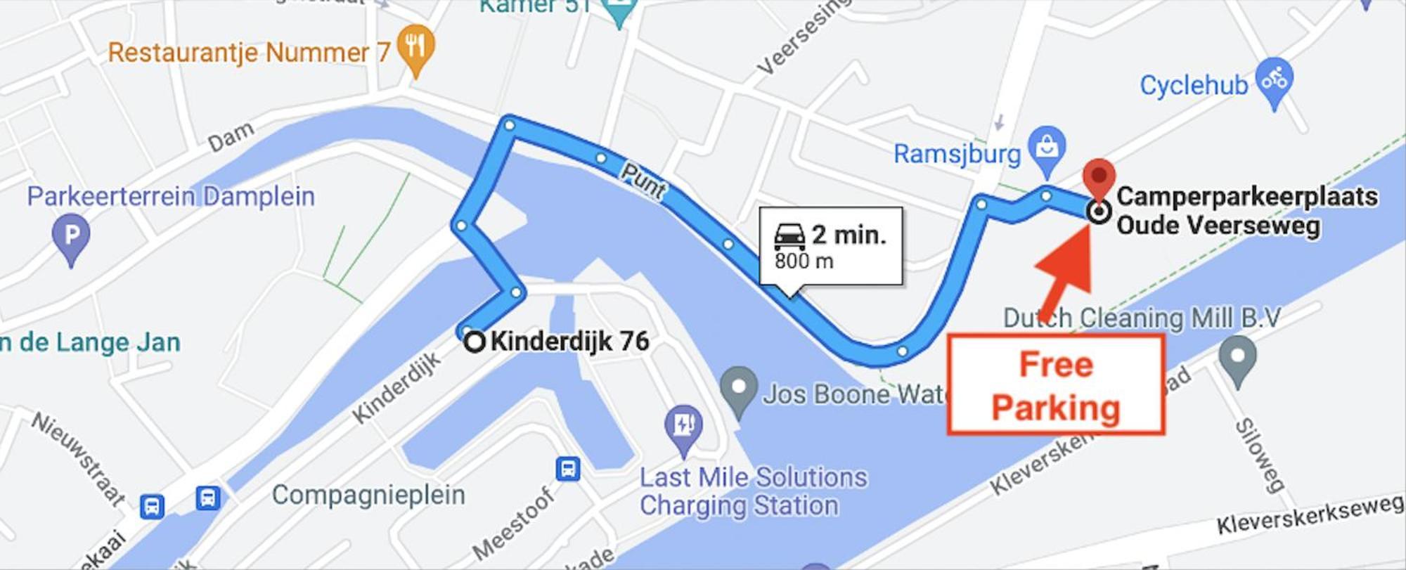 Logeren Aan De Haven - Spijkerbrug Appartement Middelbourg
