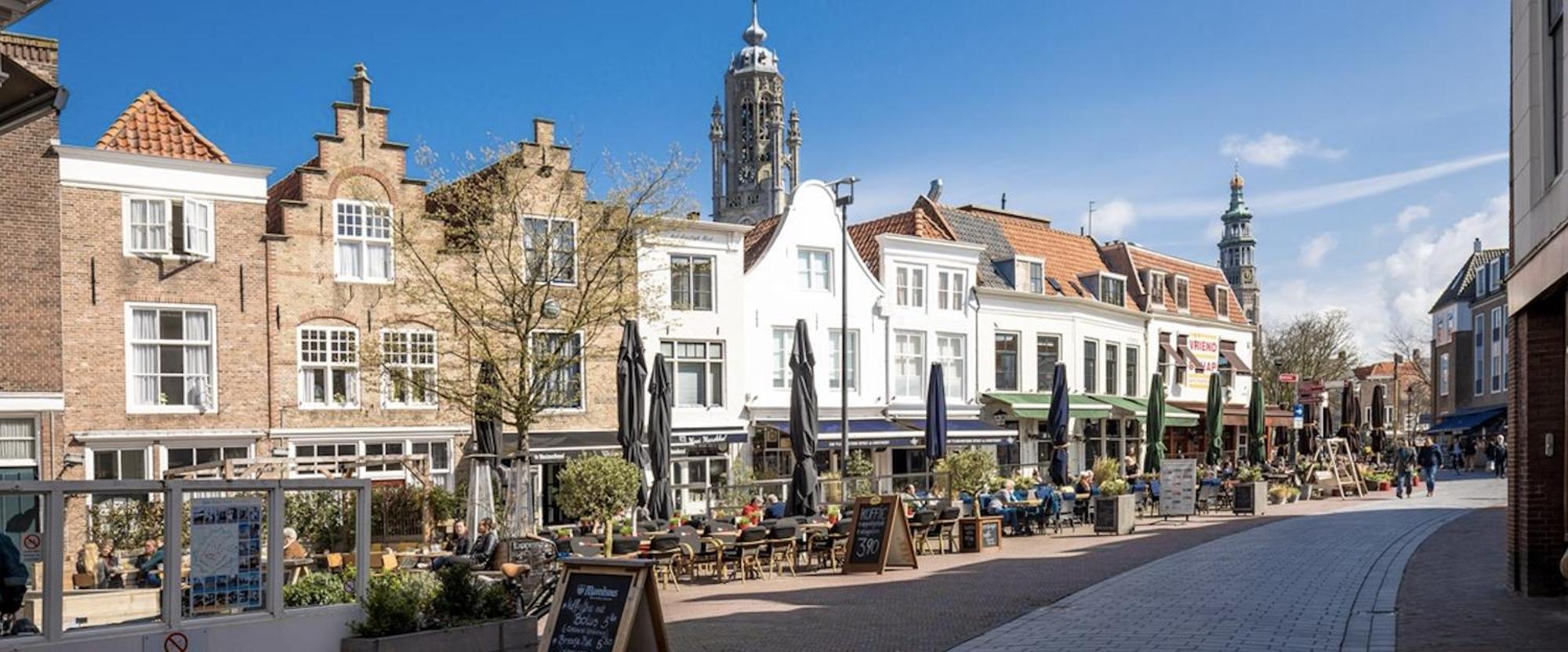 Appartement Logeren Aan De Haven - Spijkerbrug Middelbourg