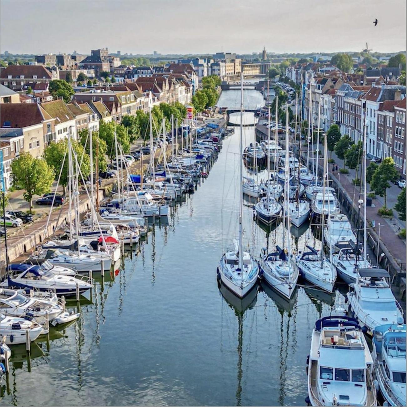 Logeren Aan De Haven - Spijkerbrug Middelbourg
